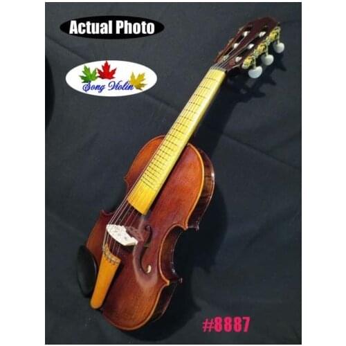 Russia model SONG Brand Maestro expanded cubage6 strings4/4 violin#8887