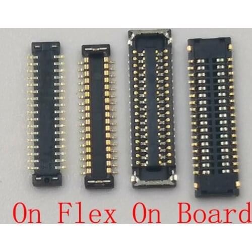 1Pcs LCD Display Screen Plug Flex FPC Connector For Huawei Honor V20 View 20 Pro 20pro Nova5T Nova 5T 20I Enjoy 10E Board 34pin