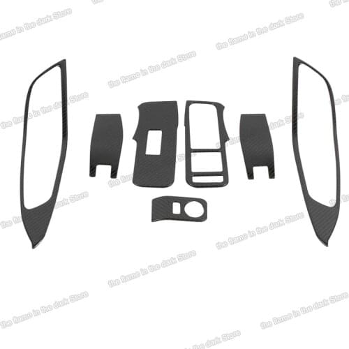 Lsrtw2017 Stainless Steel Car Window Lifter Control Panel for Chevrolet Trax Tracker Opel Mokka 2019 2020 2021 Accessories Auto