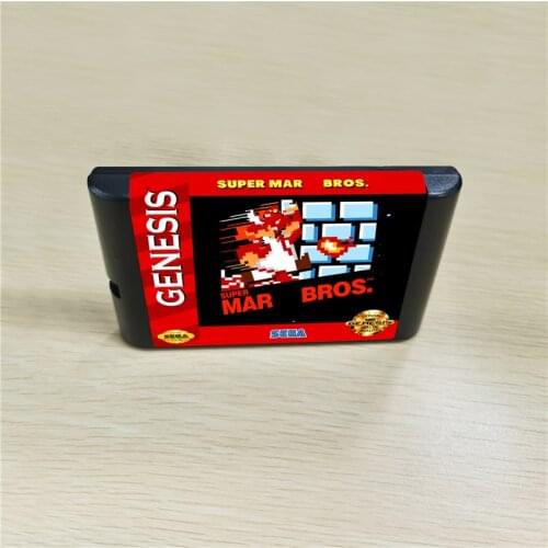 Super Marioed Bros. - 16 bit MD Games Cartridge For MegaDrive Genesis console