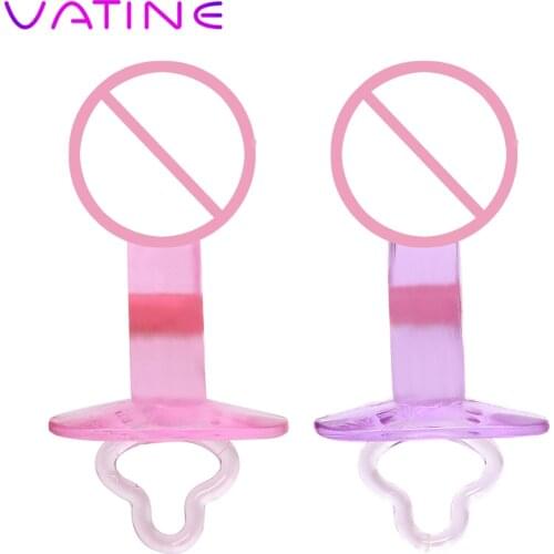 VATINE Masturbation Adult Product Soft Anal Plug Anal Sex Toys for Women Men Prostate Massage Bullet Butt Plug