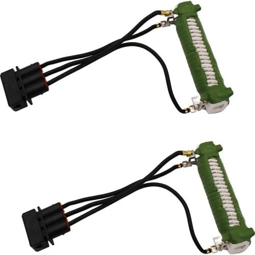 Engine Cooling Fan Resistors for Seat Alhambra for Sharan Transporter T4 for EuroVan 701959263B 701959263D
