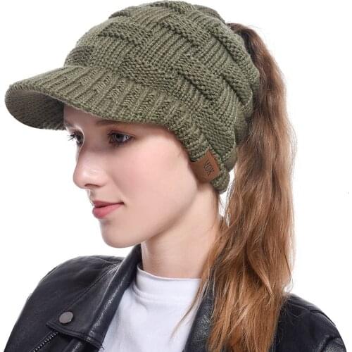 Женские трикотажные шапки XPeople China At AliExpress