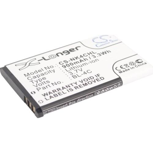 Cameron Sino Camera Replacement Li-ion Battery 900mAh For Polaroid Vox Color, Vox Color Free Tools