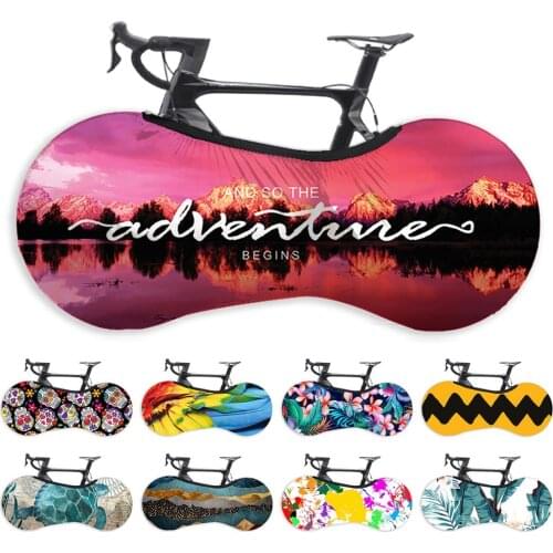Bike Protector Cover MTB Road Bike Protector Wheels Cover Dust-Proof Indoor Protective Gear Scratch-proof Storage Bag Bike Cover