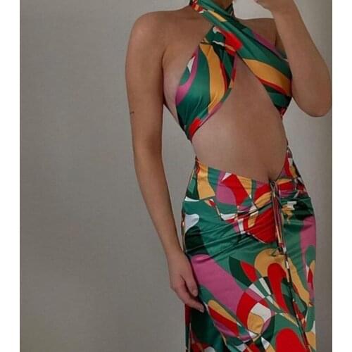 Winter Fashion Tracksuits Women Sexy Club Female Print Two Piece Set (Tops+Long Skirts) Skinny Slim Bodycon Casual Suits Women