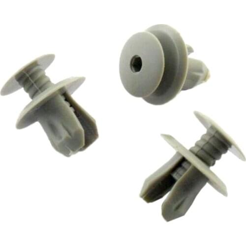 100x for VW Volkswagen T4 T5 Transporter Eurovan Dark Grey Trim Panel Lining Clips