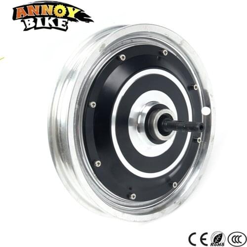 12inch Hub Motor Brushless 36V 350W Double Shaft Electric Bicycle Motor Motorcycle Double Shaft Energy Scooter Wheel For Ebike