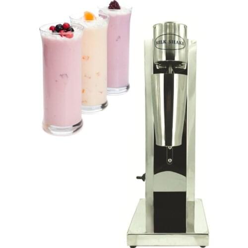 180W Milkshake Machine Stainless Steel Electric Milkshake Maker Single Head Classic Milkshake Maker With 800ml Cup 220V/110V