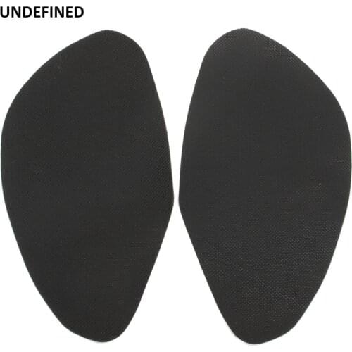 2Pcs Motorcycle Tank Traction Pad Side Gas Knee Grip Protector Decal For Honda CB650F 400 CBR600 1000 RR Anti Slip Stickers Moto