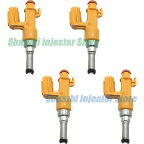 4pcs Fuel Injector Nozzle For TOYOTA Car High Quality Nozzle Oem 23250-0P100 Auto Spare Part Car-styling HOT