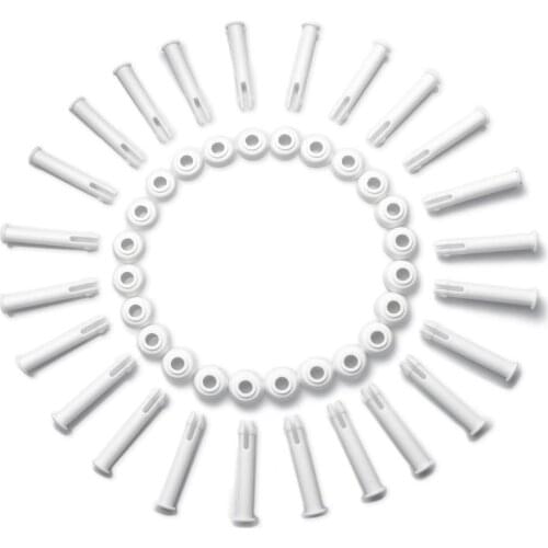 Swimming Pool Accessories Bolt Plug Cap Nail Plastic Pool Joint Pin 24pcs Ground Rectangular Round Frame GQ