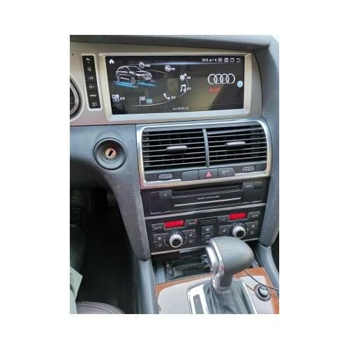 For AUDI A6 2005-2009 10.25inch Android 10 Eight core GPS Navigation 128G CARPLAY Car Dvd Multimedia Player Auto