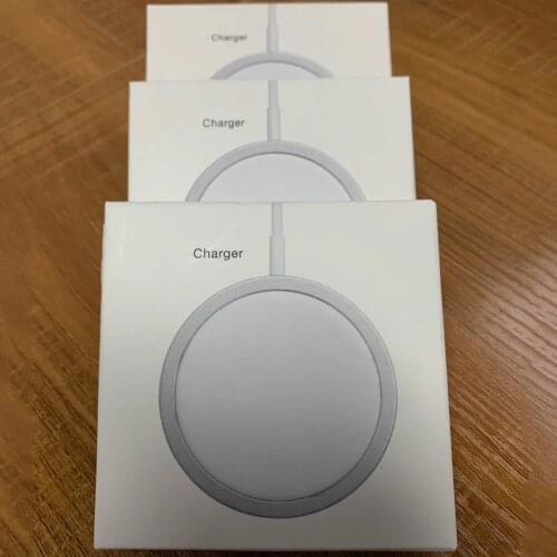 Safe 15W Fast Magnetic Wireless Chargers For Apple iPhone 12 Mini Pro Max Macsafe Charger Qi Quick Charging Station Charge Dock
