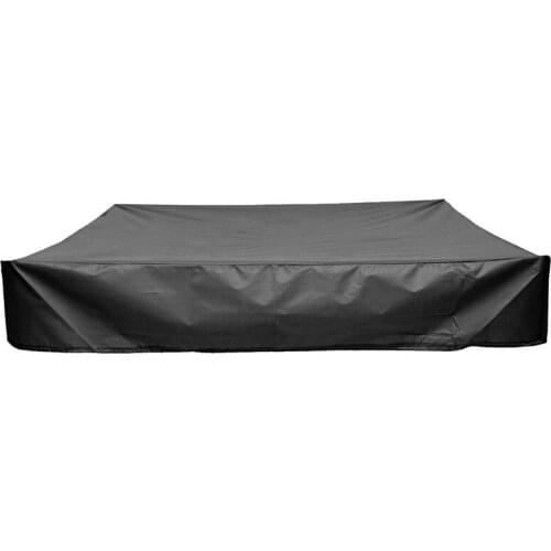 Sandboxes Cover Waterproof Sandpit Pool Protective Cover Bunker Cover for Protects Sand and Toys JDH88