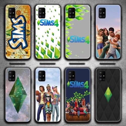 Video Game The Sims Phone Case For Samsung Galaxy A21S A01 A11 A31 A81 A10 A20E A30 A40 A50 A70 A80 A71 A51