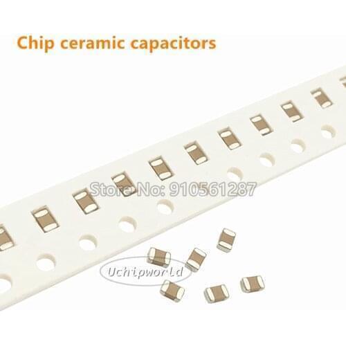 Chip ceramic capacitors SMD 0805 X7R 250V 3.3NF 3.9NF 4.7NF 5.6NF 6.8NF 10NF 15NF 22NF 27NF 33NF 47NF 100NF