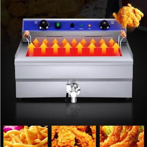 Электрические фритюрницы DEDAKJ China At AliExpress