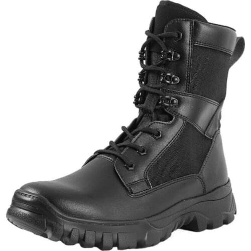 Spring And Autumn Mens Outdoor Desert Boots Lightweight Boots Antiskid Walking Shoes