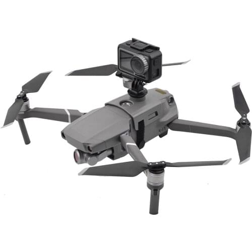 For DJI Mavic 2 Pro Zoom Camera Fill Light Holder Mount Mounting Bracket Expansion Kit with Screw Base Drone Accessories