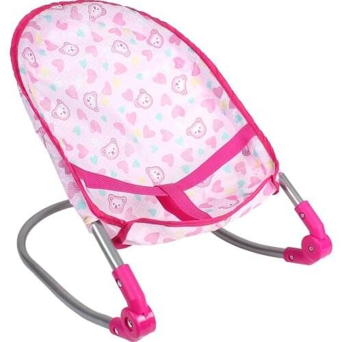 Baby Toddler Fun Play Pretend Furniture Bouncer for Reborn Doll Supplies Toy