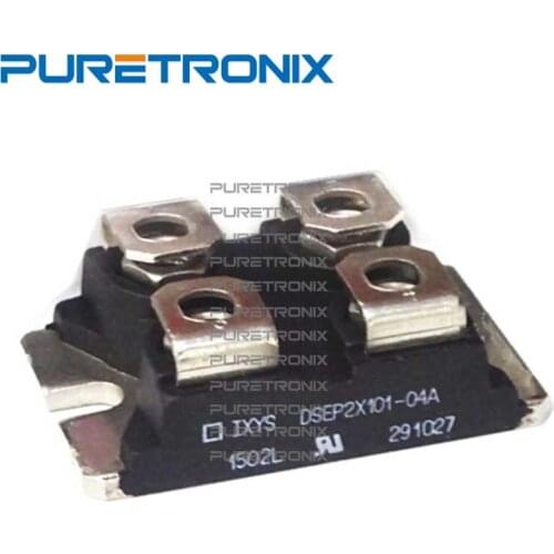 DSEP2X101-04A HiPerFRED Epitaxial Diode with soft recovery