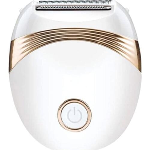 Electric Razor Painless Lady Shaver Women USB Charging Bikini Trimmer Women Shaver Hair Removal Lady Shaving Trimmer