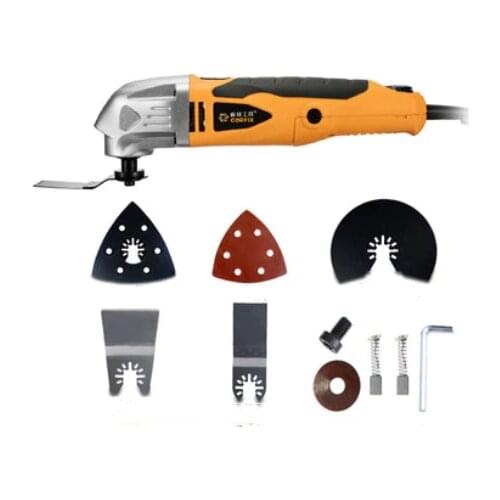 220V Electric Trimmer Trimming Polishing Grinding Opening Slotted Shovel Multi-Function Machine Woodworking Cutting Power Tools