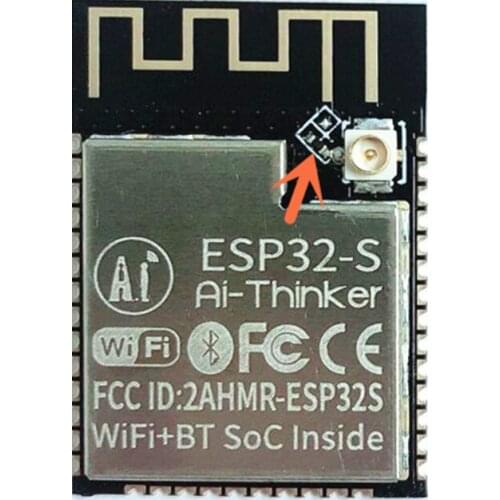 ESP32 ESP-32S Bluetooth+WIFI serial port to WiFi module Dual Core CPU with Low Power Consumption dual antenna Development Board