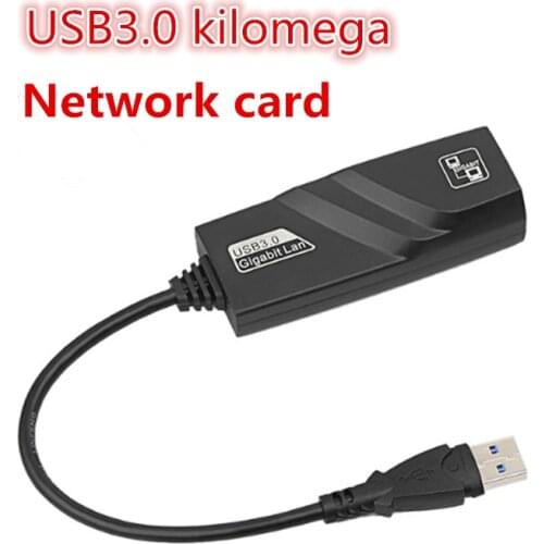 USB 3.0 Ethernet Adapter Network Card USB 3.0 to RJ45 Lan Gigabit Internet for Computer for Macbook Laptop Usb Ethernet