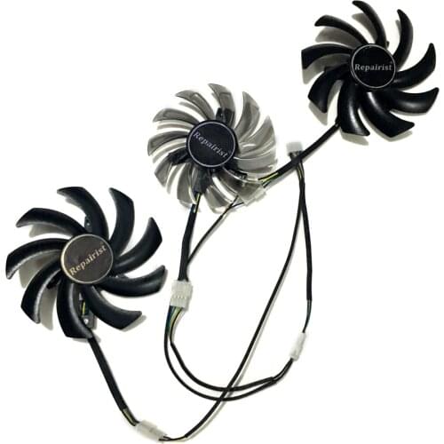 GTX980TI GPU VGA Cooler Alternative Cooling Fan For Gainward GeForce GTX 980 Ti PHOENIX GS Video Cards As Replacement