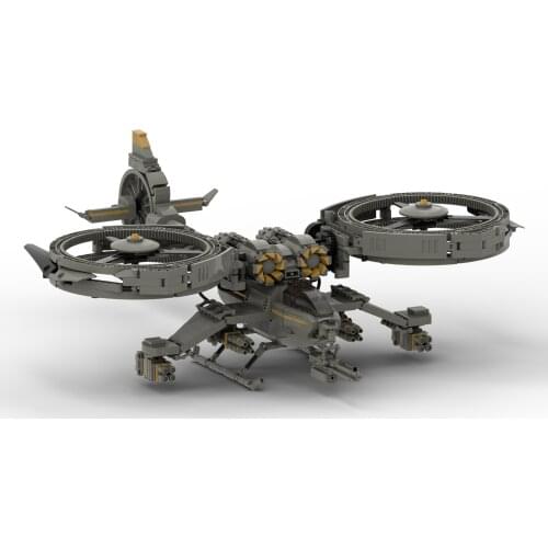 Kury Toys Building block partsHelicopter Airplane Model Assembled Modular Building Blocks Bricks Childrens Educational Toy Gift