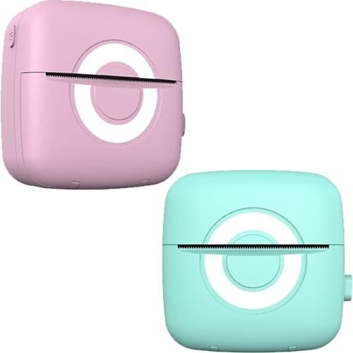 Pocket Portable Mini bluetooth Thermal Printing Printer Note Photo for Child