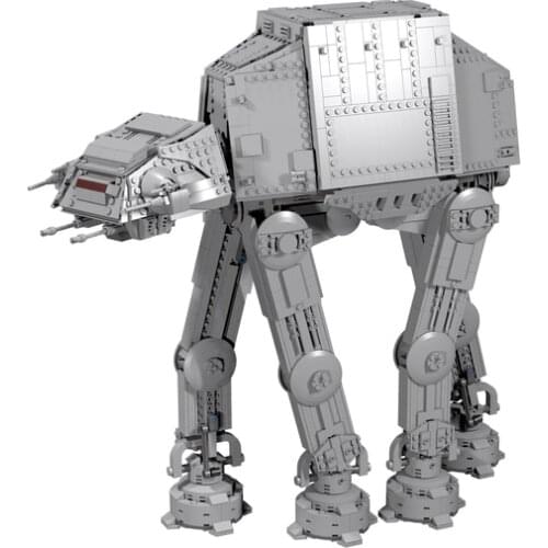 MOC Compatible With Wars Tie Fighter Walker Moloch Landspeeder Building Blocks Bricks Toys For Children Building blocks