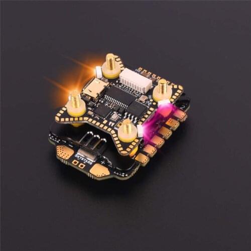 Skystars F722HD F7 OSD 3-6S Flight Controller & KM55A 55A BL_32 4In1 Brushless ESC Stack for Air Unit RC Drone FPV Racing
