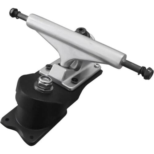 Surf Skate Trucks Alloy 7Inch Land Surfboard Skateboard Bracket Base C7 Bridge Spring Bracket with 5.25in Bracket