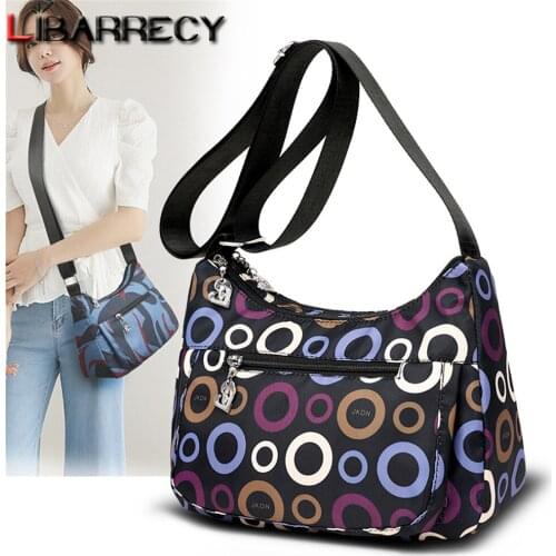 High Quality Nylon Ladies Shoulder Bag Fashion Designer Women Crossbody Bags 2021 New Summer Womens Travel Wallet Bolso Mujer