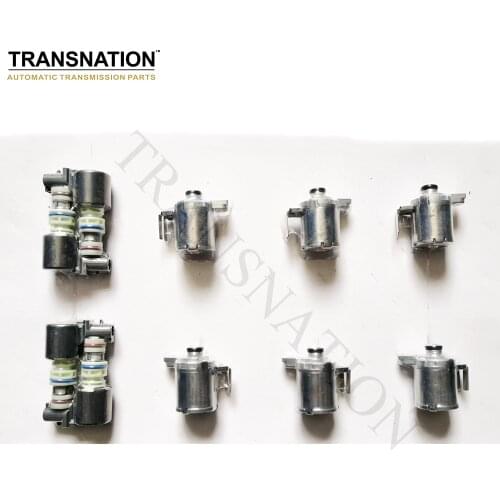 Transnation M11 QR640AHA NEW OEM Solenoid Kit Automatic Transmission Solenoid Valve Fit For Korando 6 Speed