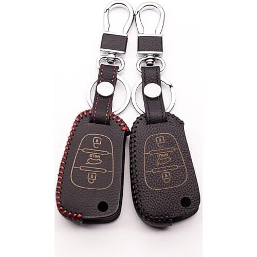 New design car key fob Case cover fob for Kia RIO K2 K5 Sportage Ceed Sorento For Hyundai i20 i30 i35 iX20 iX35 Verna Solaris