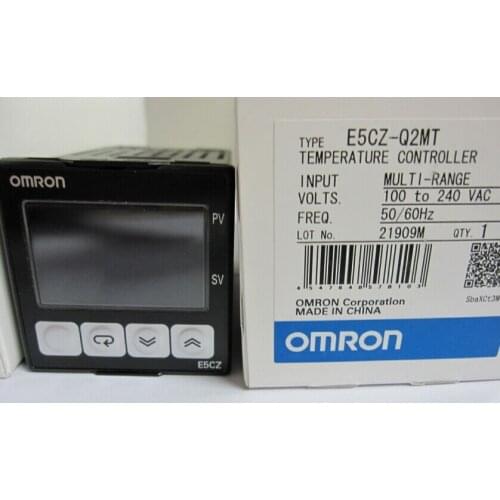 Brand new original authentic OMRON thermostat E5CZ-R2MT / Q2MT / E5CC-RX2ASM-800 / QX2ASM-800 temperature controller
