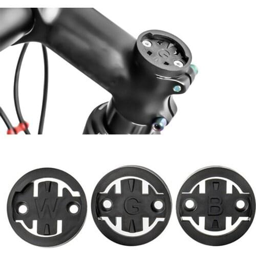 Plastic Mountain Bike Headset Cover Bicycle Stopwatch Conversion Seat for Garmin Bryton Cycling Accessories