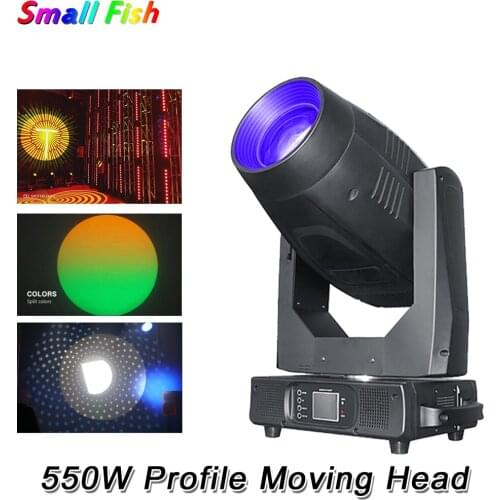 Professional Lyre LED 550W Moving Head Light Beam Spot Wash Framing 4IN1 Moving Head For Stage Wedding DJ Light Nightclub Light
