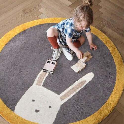 REIQUEBEZA Rugs For Children