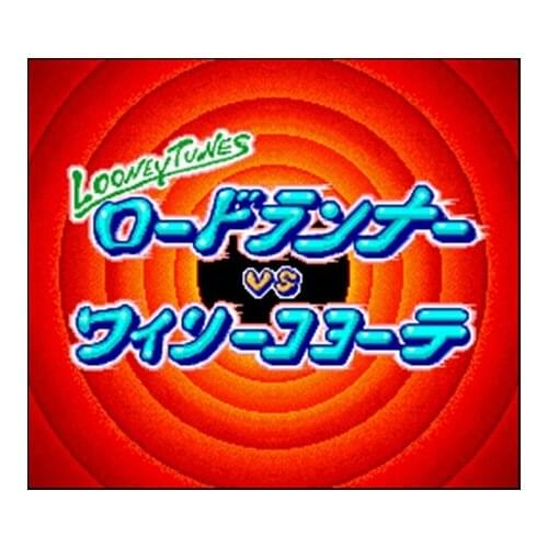 Road Runner Vs Wyle E Coyote 16 bit Big Gray Game Card For NTSC Game Player Drop Shipping