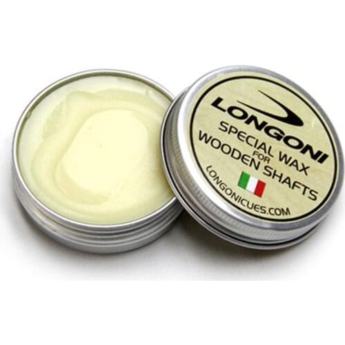 Special Wax for Wood Shafts -Italy Original LONGONI - Maintenance Essential for Billiards Pool & Snooker Stick