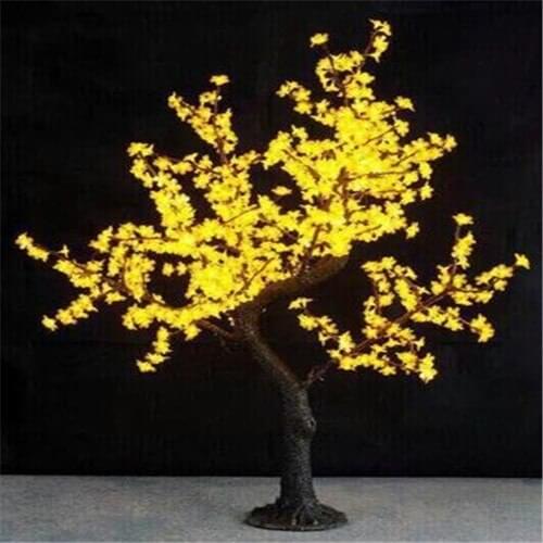 5ft 1.5M height LED Cherry Blossom Tree Outdoor use Wedding fairy Garden Holiday Light Decor 786LEDs 5 color in stock