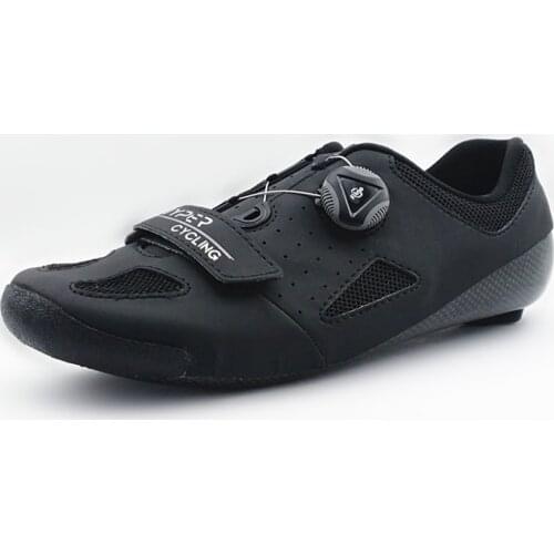 C6 Hyper Cycling Shoes Heat Moldable 3K Carbon Fiber Road Bike Sneakers Buckle 1 Shoelaces Self-locking Thermoplastic Bicycle