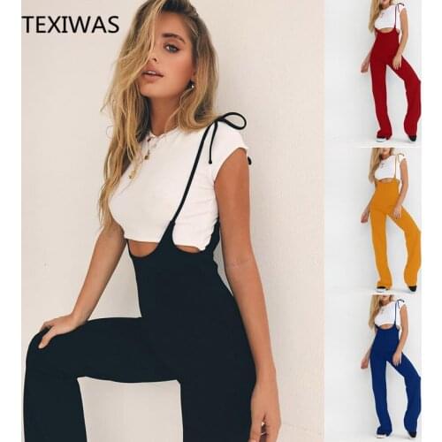 TEXIWAS Women's Jumpsuits
