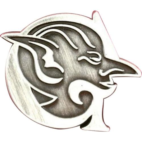 Gringotts Bank Goblin pin inspired brooch magic witch wizard badge