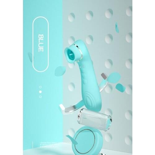 GALAKU Clitoris Sucker Tongue Licking Nipple Sucking Vibrator For Women Blowjob Clit G-Spot Stimulator Pussy Licking Toy Sex Toy